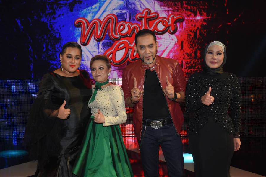 Showbiz: Elvira, Alina, Aznie and Azril head to Mentor Otai finals