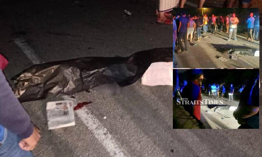 Three Teen Boys Killed In Tanah Merah Motorcycle Crash | New Straits ...