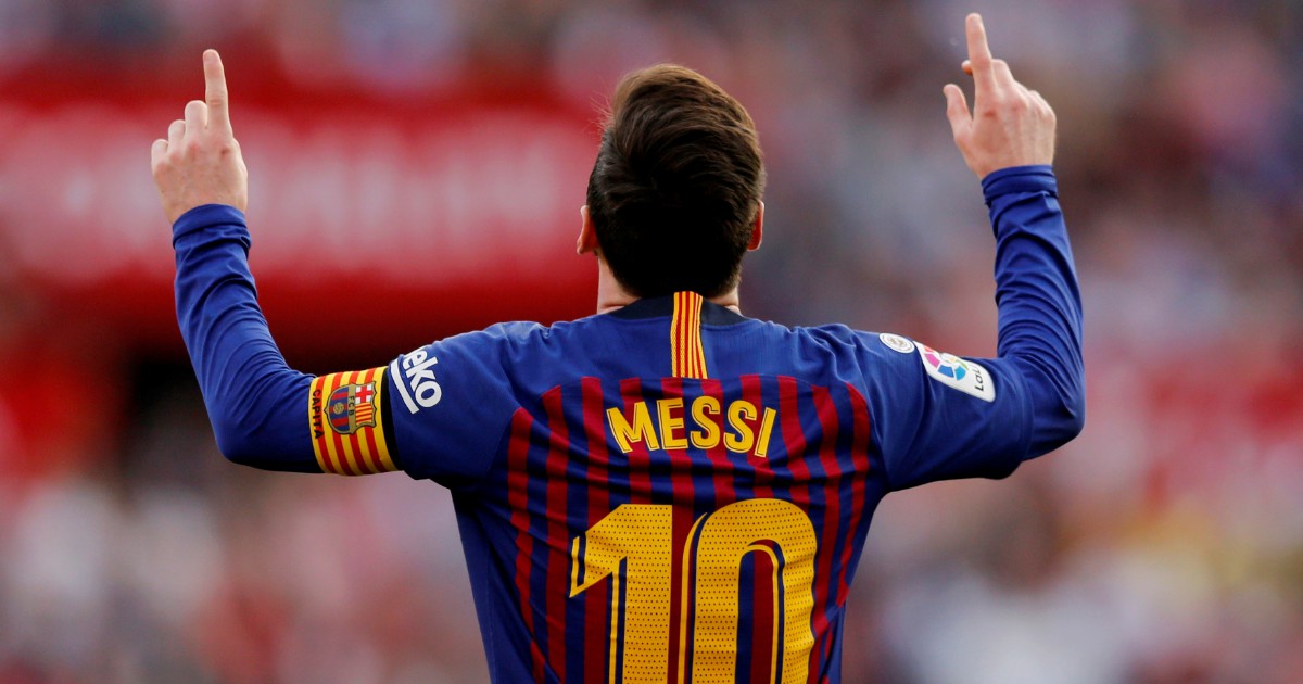 Messi treble fires Barcelona to thrilling win over Sevilla | New ...