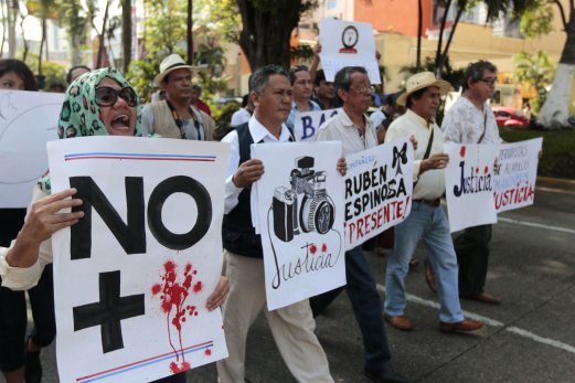 Mexico City murder deepens threatened journalists’ fears | New Straits ...