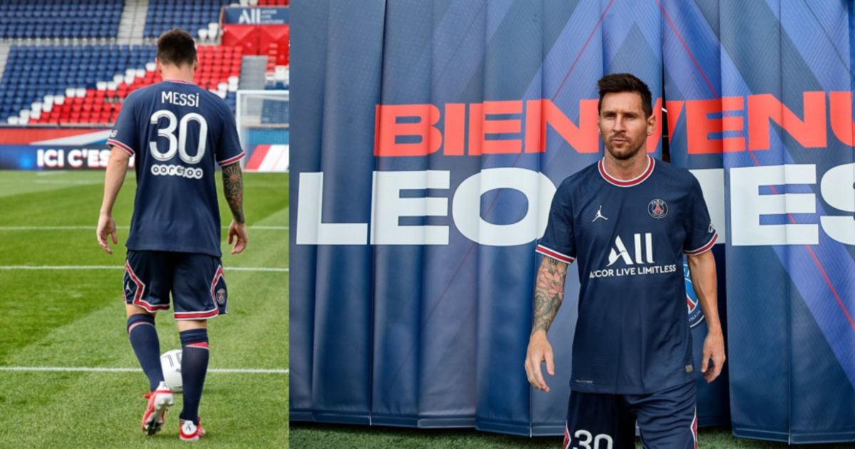 It's official: Messi signs two-year deal with PSG, to wear no 30 | New ...