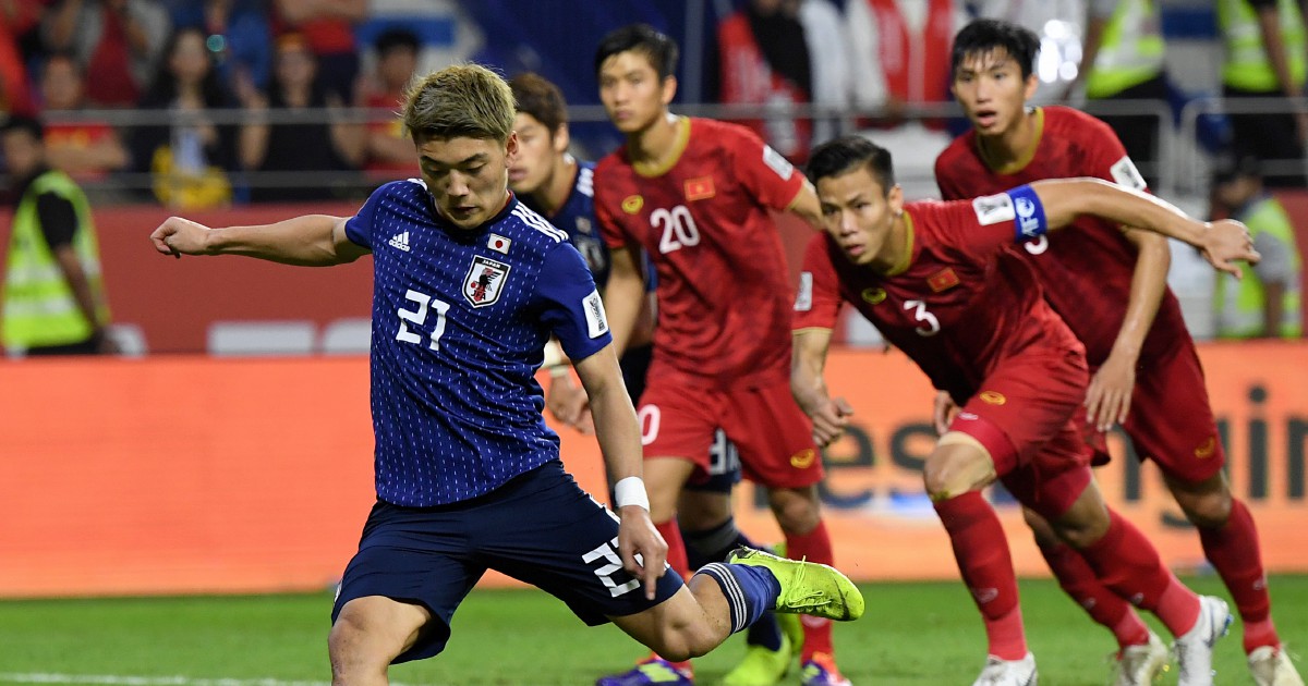 Japan's historic VAR penalty sinks Vietnam at Asian Cup | New Straits Times