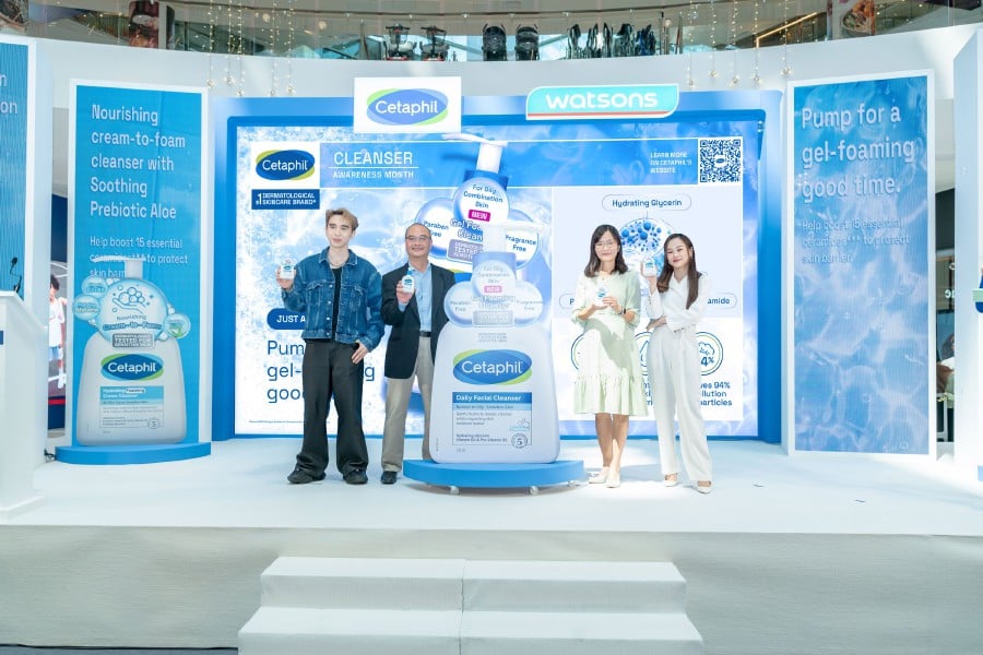 Cetaphil’s new Daily Facial Cleanser is tailored for oily to combination-sensitive skin.