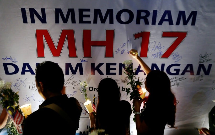 A verdict at the high-security court, near Amsterdam’s Schiphol airport where MH17 took off on its doomed flight to Kuala Lumpur, is not expected until late 2022 at the earliest. - NSTP file pic