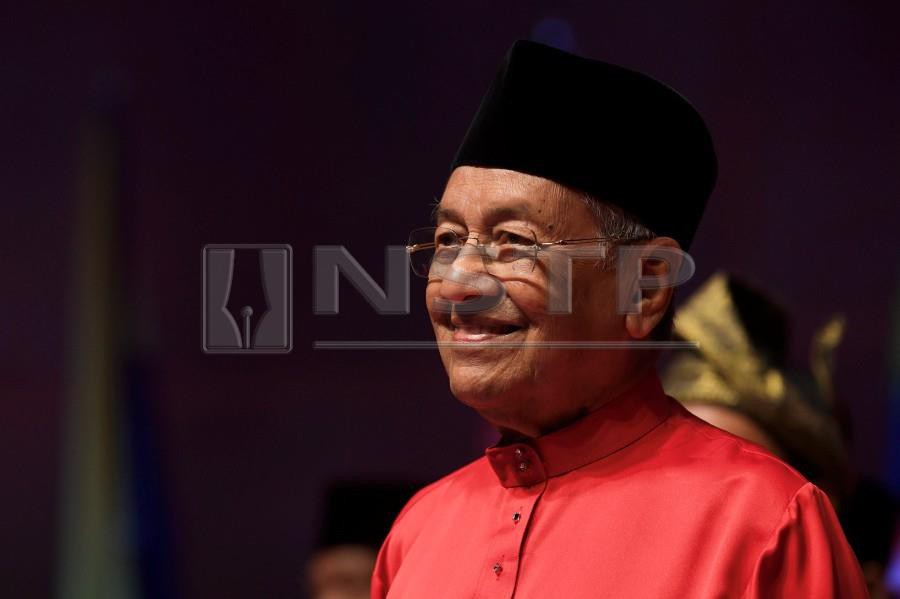 Speech Text Dr Mahathir At 2nd Bersatu Agm