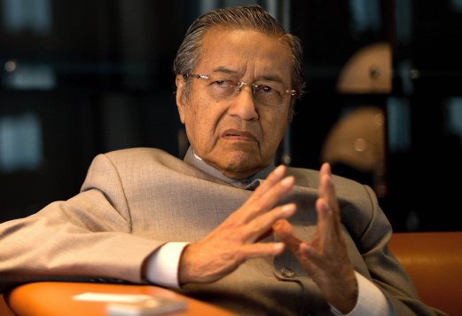 Passed mohamad away mahathir dr Dr M