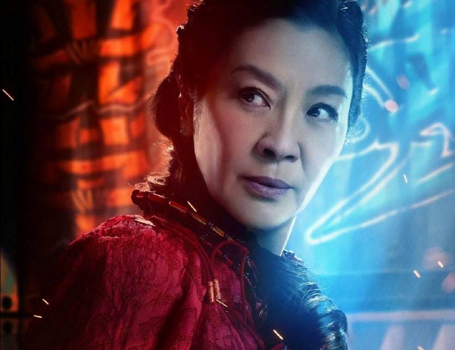 Yeoh has been nominated for an award at the upcoming Critics Choice Super Awards. — Instagram/michelleyeoh_official