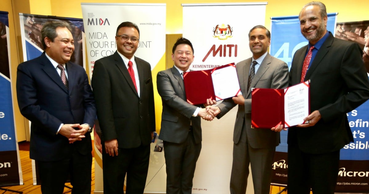 Miti Announces Rm1 5b Greenfield Expansion In Malaysia By Micron