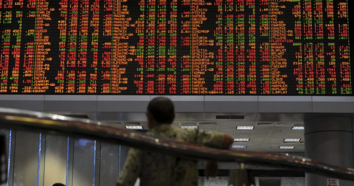 Bursa Malaysia Mixed At Midday As FBM KLCI Falls Under Selling Pressure ...