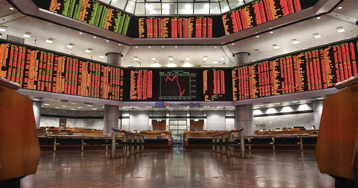 Bursa Malaysia Closes In The Red At Midday On Broad-based Selling | New ...