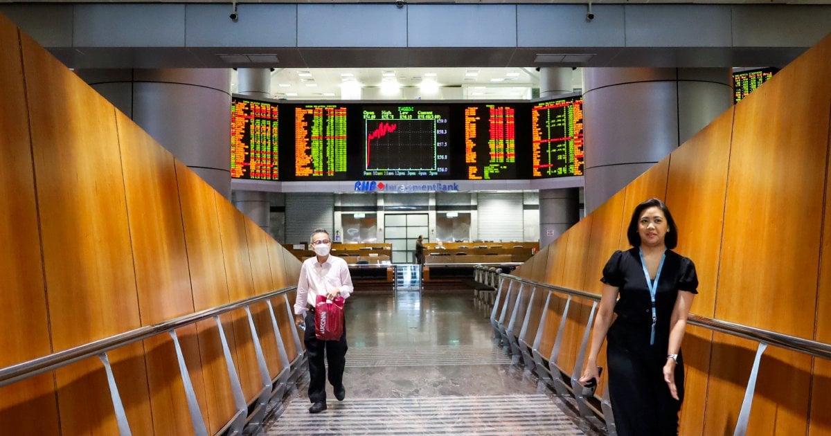 Bursa Malaysia Closes Midday In Negative Territory | New Straits Times