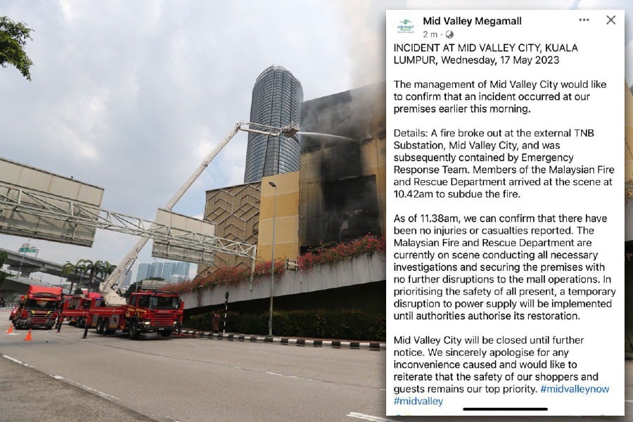 Mid Valley Megamall reopens