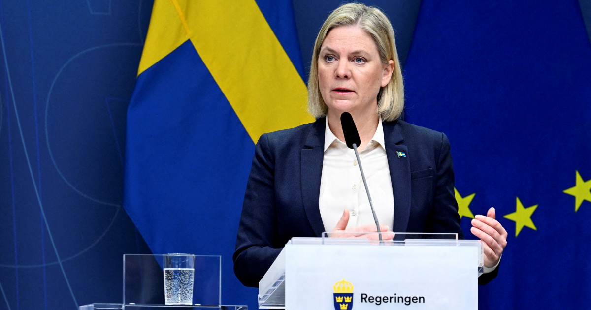 Sweden to raise military spending over Ukraine war