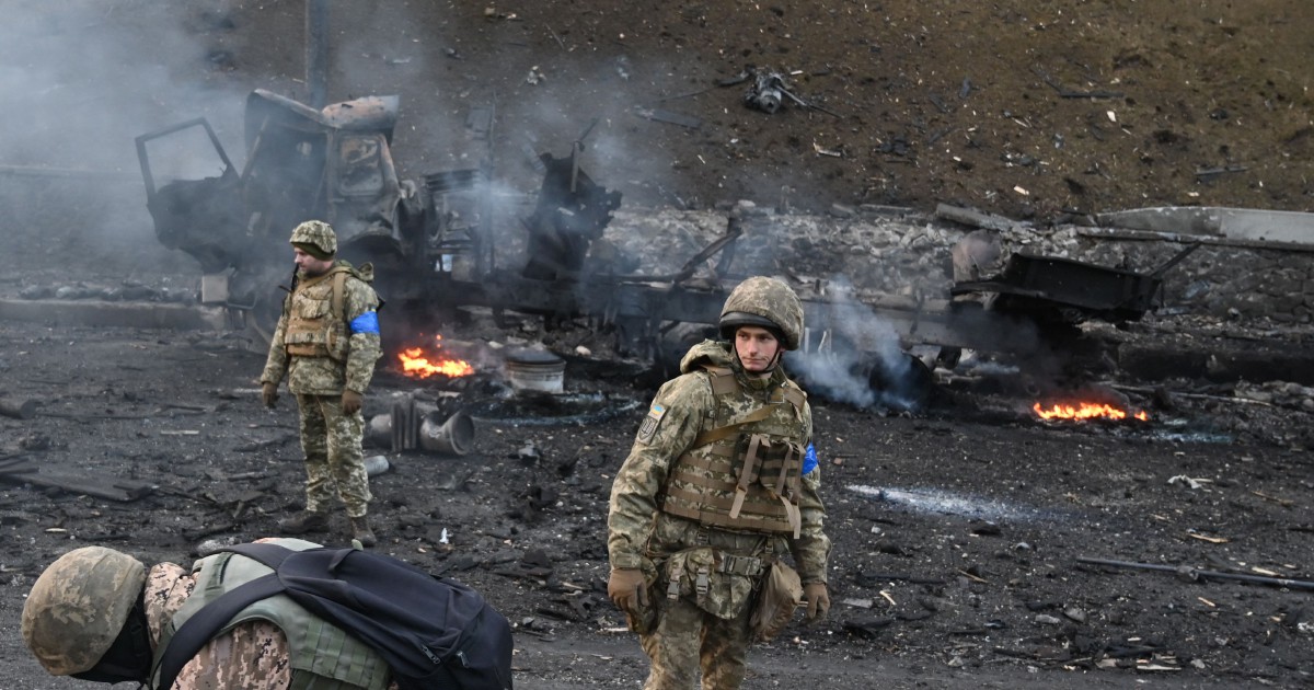 Fighting in Kyiv as Ukraine says 198 civilians killed