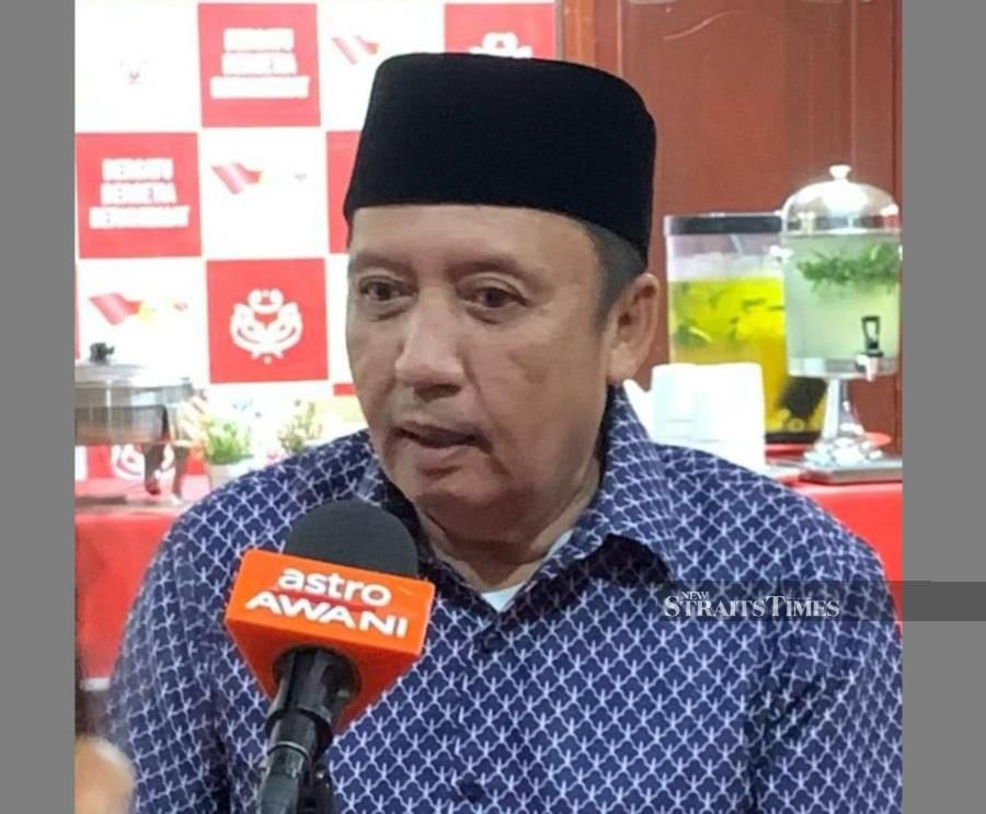 Felcra Berhad chairman Datuk Ahmad Jazlan Yaakub. -- NSTP/SHARIFAH MAHSINAH ABDULLAH