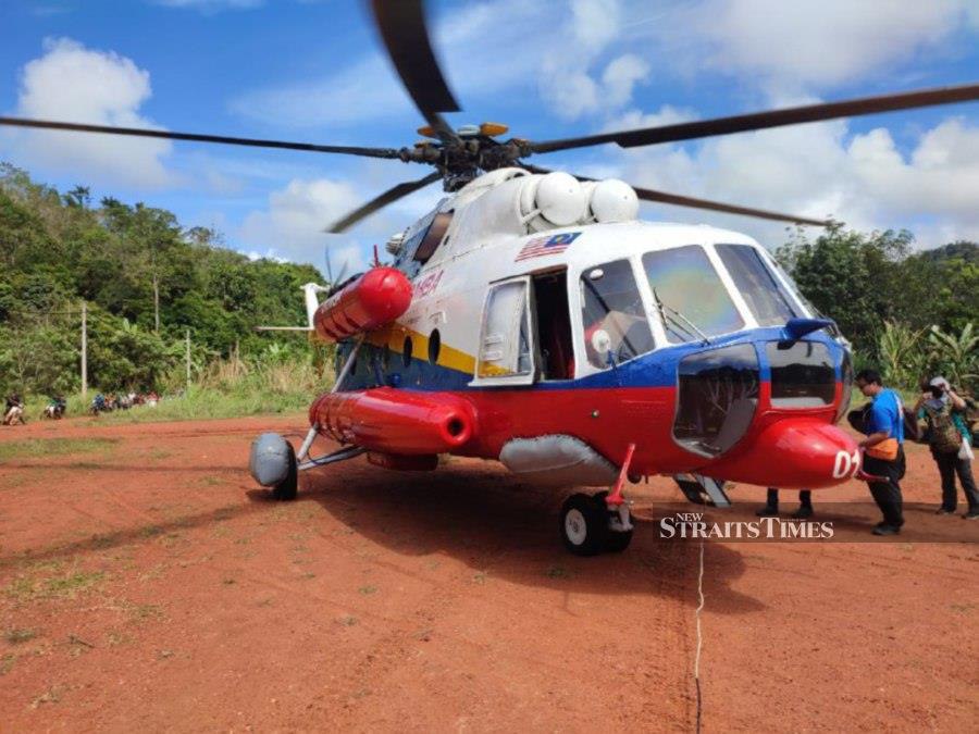 21 Gombak Orang Asli Hospital Staff Stranded In Pos Tohoi Rescued Today