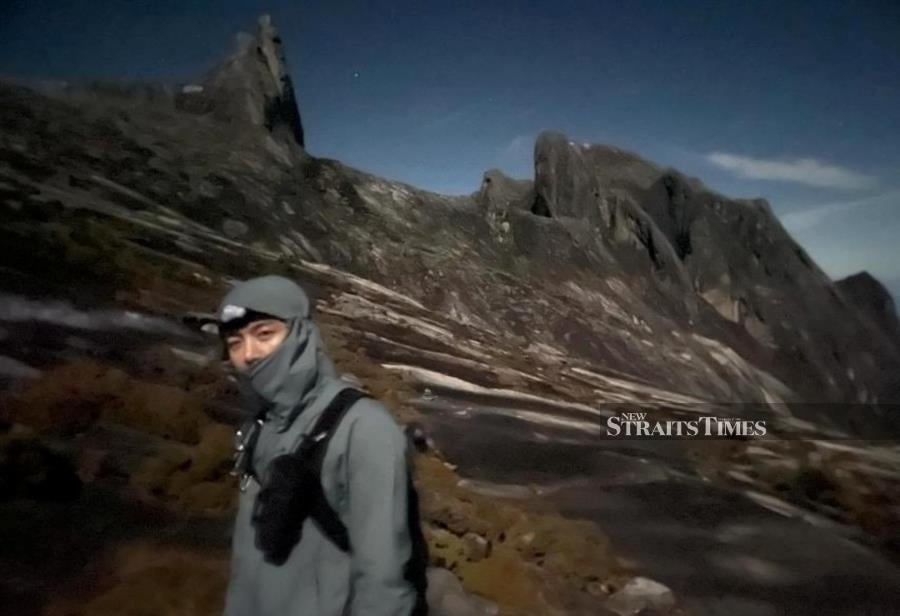 Lee Min-Ki conquered Mount Kinabalu last Thursday (Instagram m.m.minki)