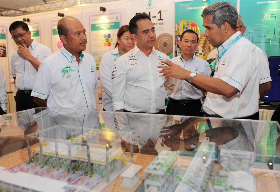Petronas Launches T Ganu Gas Terminal First Facility With Co2 Removal Tech