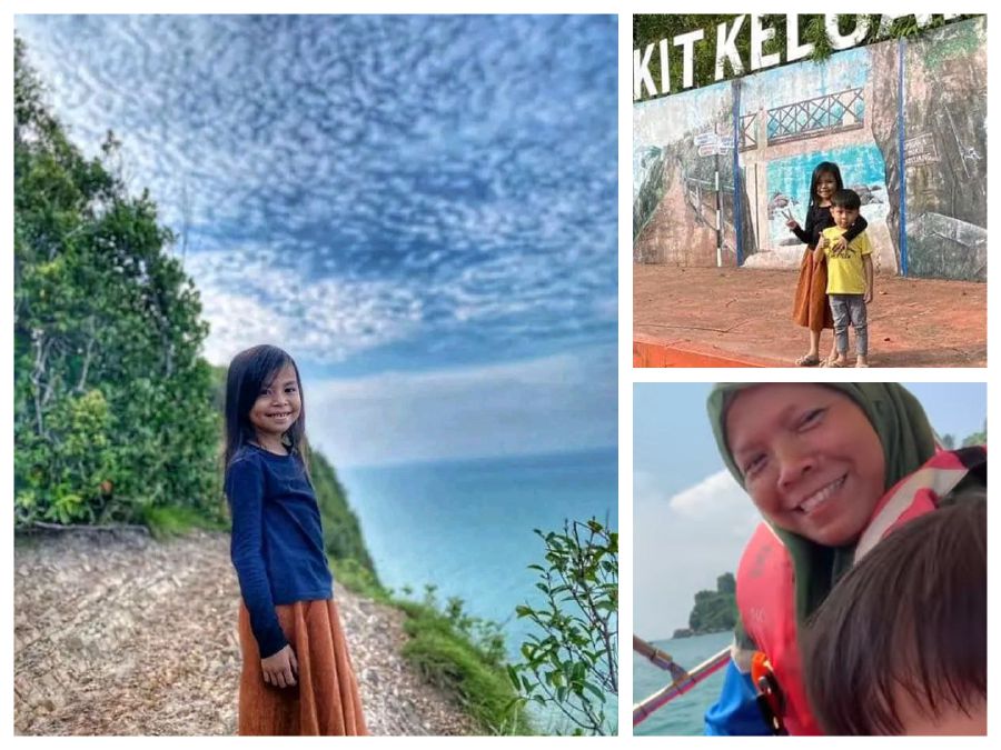The family members were on a weekend getaway to Pulau Perhentian. 