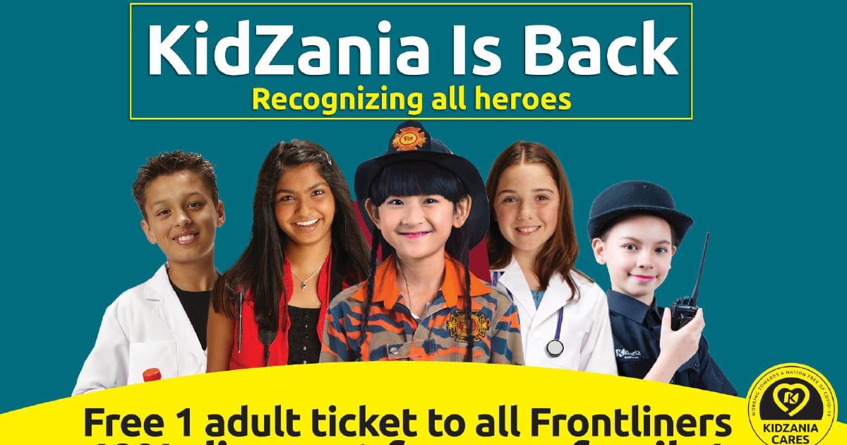 Kidzania Salutes Frontliners