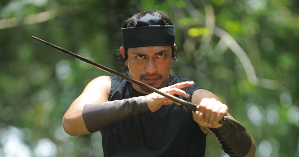 #Showbiz: Adi Putra takes on a legendary warrior | New Straits Times ...