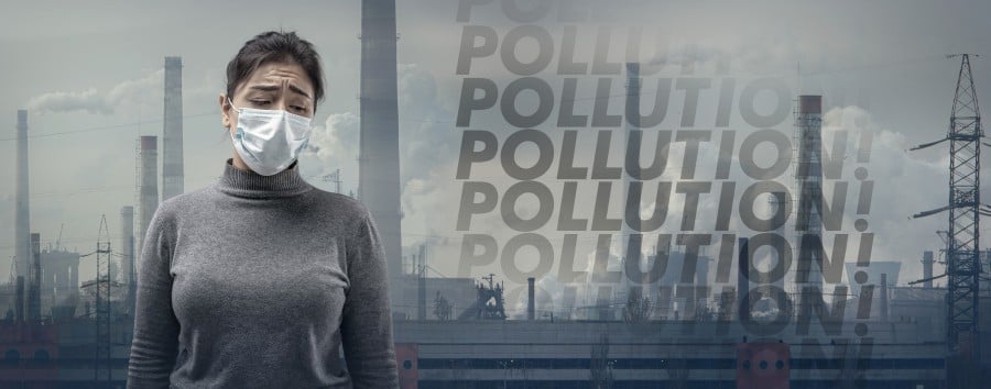Air pollution should be better controlled to protect health and avoid premature deaths from lung cancer or related illnesses. Picture: Created by master1305 - www.freepik.com