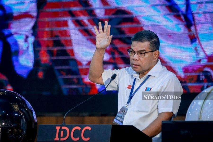 PKR secretary-general Datuk Seri Saifuddin Nasution Ismail reform movements also failed as their leaders went ‘astray’ after enjoying the benefits that come with power. - NSTP/Asyraf Hamzah 