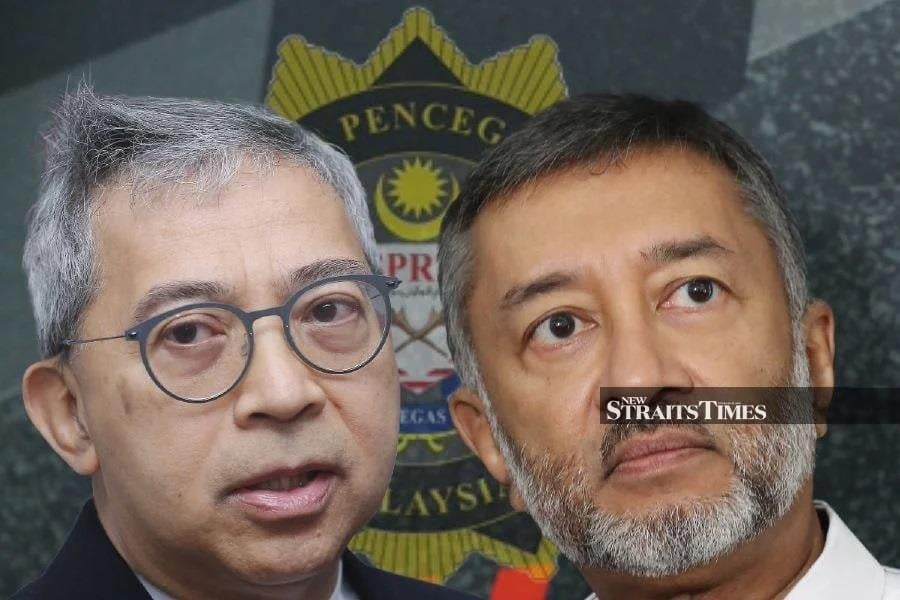 Tan Sri Mokhzani Mahathir and Mirzan Mahathir said many of documents related to the information sought by MACC were no longer available. - NSTP/File Pic 