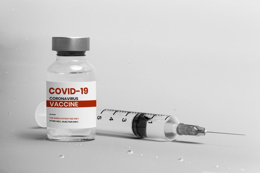 The primary vaccine shot (first dose) from the majority of vaccines gives an initial protection of more than 60 per cent. Picture: Created by rawpixel.com - www.freepik.com