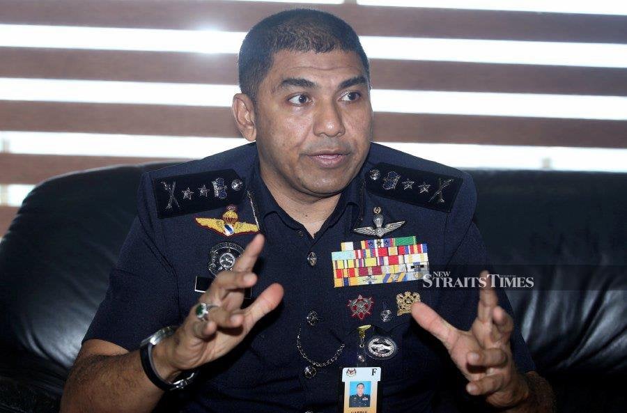 Police Anti-Money Laundering Criminal Investigation Division head Datuk Mohammed Hasbullah Ali said the syndicates would also use NGOs to recruit people to carry out criminal activities. - NSTP/File Pic 