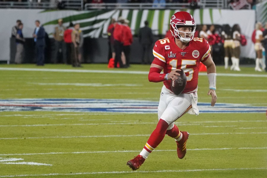 Patrick Mahomes signs deal