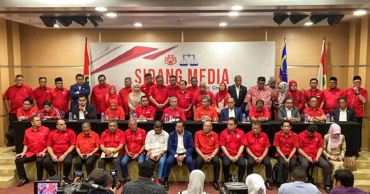 Zahid Seat Negotiations For State Elections Still In The Early Stage New Straits Times