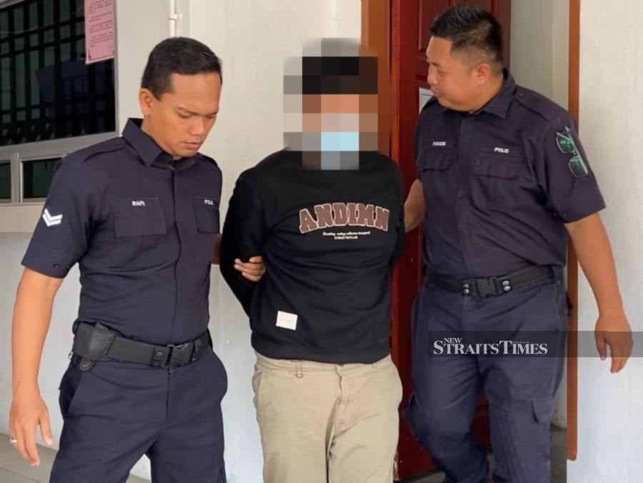 A salesman for a water filter company was ordered to be held in remand by the the magistrate’s court here today for allegedly outraging the modesty of his underage cousin at a house here two years ago. - NSTP/ALIAS ABD RANI