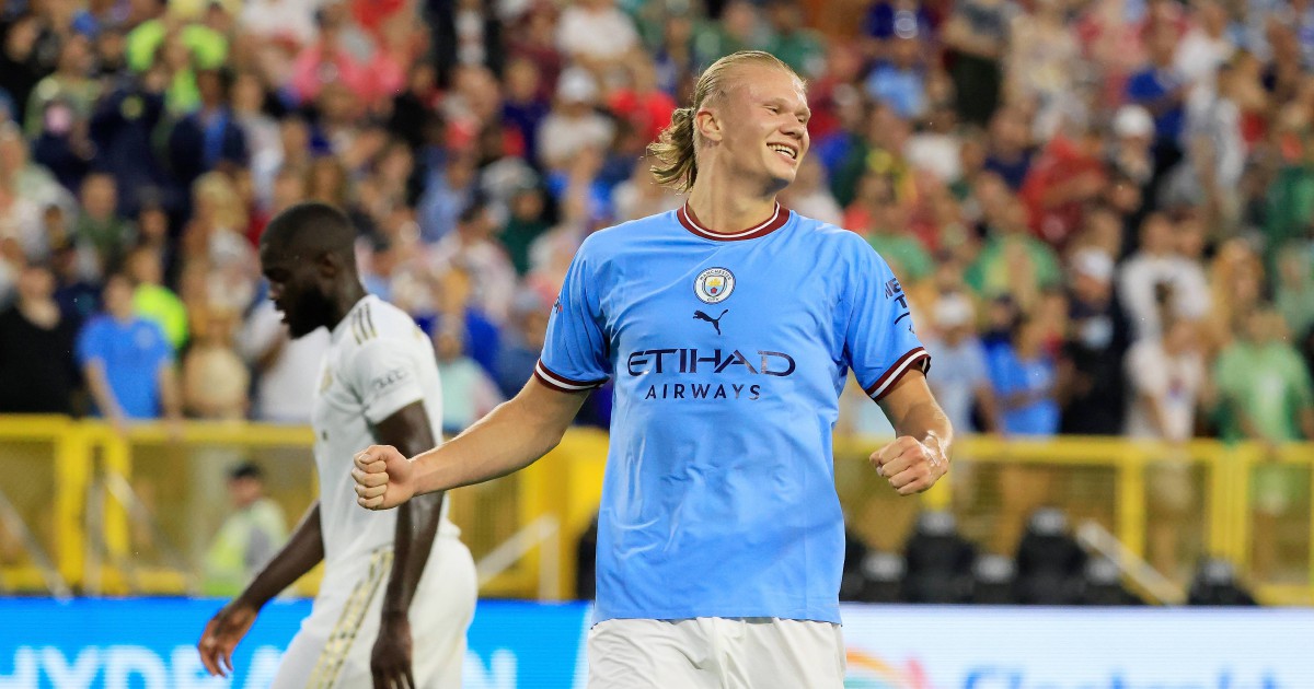 Manchester City beats Bayern Munich 1-0 at Lambeau Field