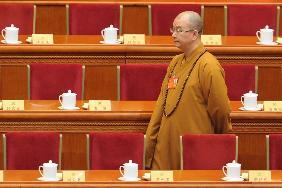 Image result for Buddhist monk master in China resigns after sexual misconduct allegations