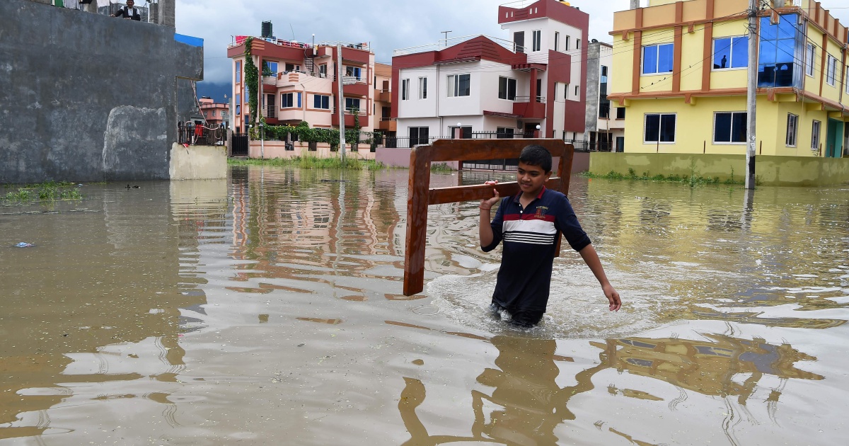 Almost 70 Dead Dozens Missing In Monsoon Disasters Across Nepal