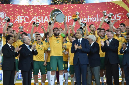 Troisi strikes in extra time to hand Australia Asian Cup