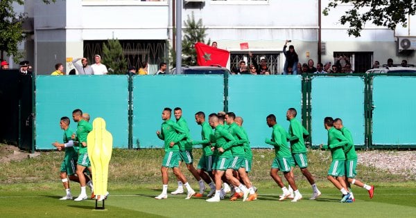 Jamie Lannister at World Cup 2018? No wait, that's Morocco coach Renard