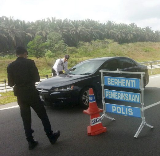 Dungun roadblock nets drug trafficker with 170 stimulant 