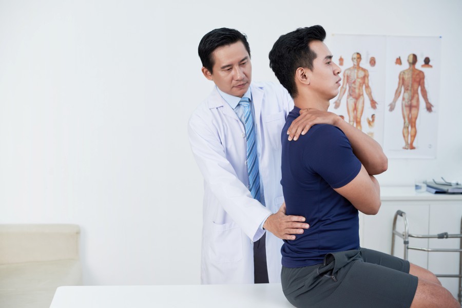 If you have been suffering from aches and pains or have an already diagnosed bone ailment, set up a consultation with your doctor. Picture credit: Envato
