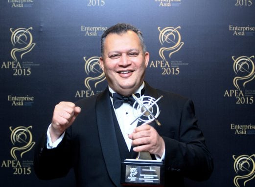 MRCB Head Wins Global CEO Of The Year In Dubai | New Straits Times ...