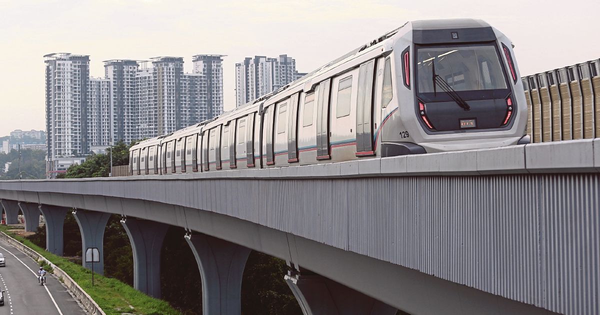 MRT cuts carbon emission, traffic | New Straits Times