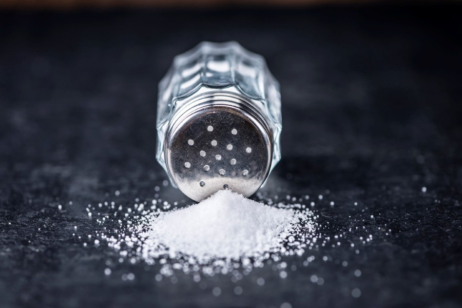 Eliminating one teaspoon of salt a day from your diet can reduce systolic blood pressure to a level comparable to that achieved with medication, reveals a study.