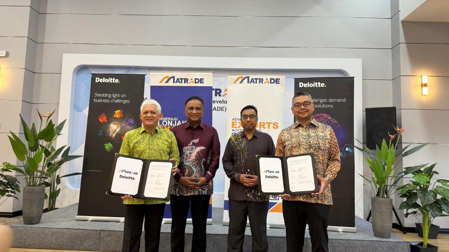The Malaysia External Trade Development Corporation (Matrade) has partnered with Deloitte to support its transformation initiatives by empowering local economies through specialised, customisable capability development programmes.
