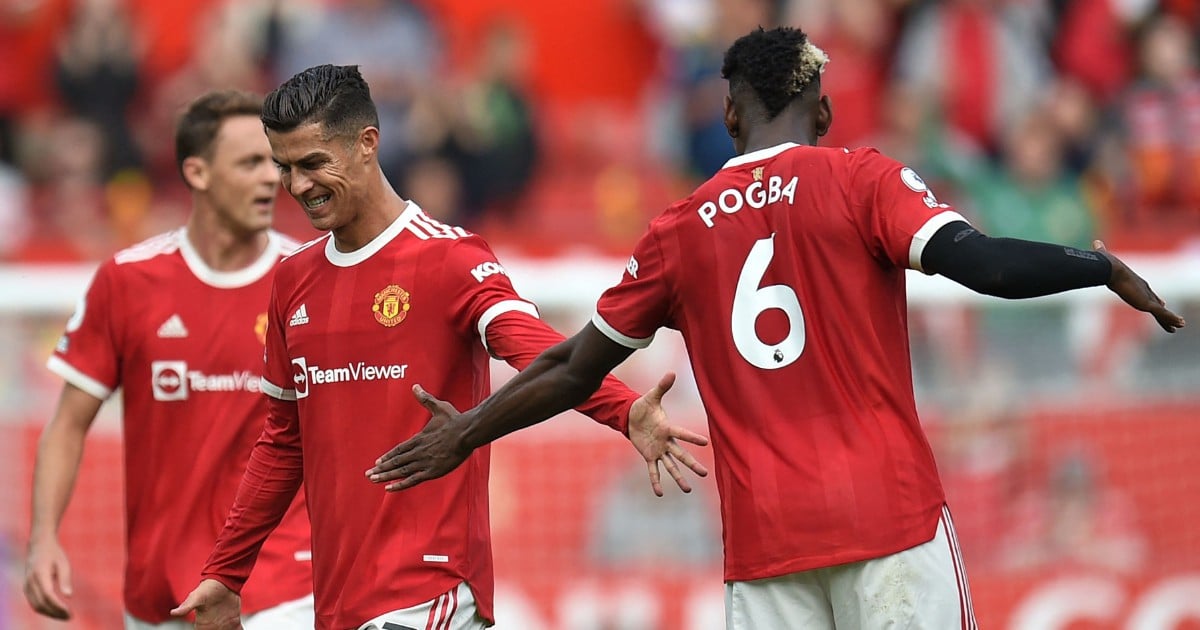 Ronaldo rolls back the years in Manchester United return with