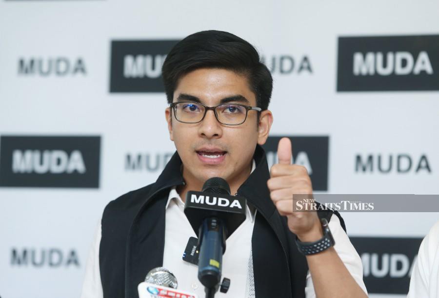 Syed Saddiq: Muda Didn't Break Any Law By Withdrawing From Unity ...