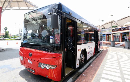 Muafakat Johor Buses May Increase If Response Is Encouraging | New ...