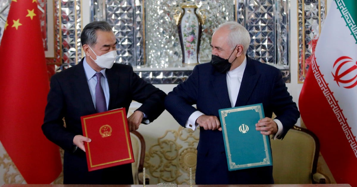 Iran And China Sign 25-year Cooperation Pact | New Straits Times ...