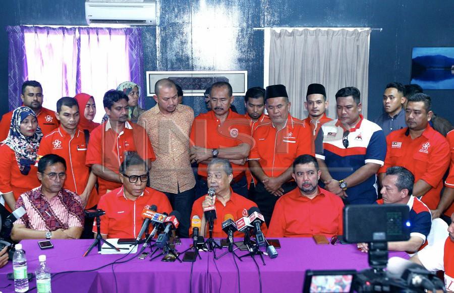  Parti Pribumi Bersatu Malaysia (PPBM) president, Tan Sri Muhyiddin Yassin, said the cooperation between the two opposition parties during the Cameron Highlands by-election recently showed that the combination was fruitful. NSTP/AZHAR RAMLI