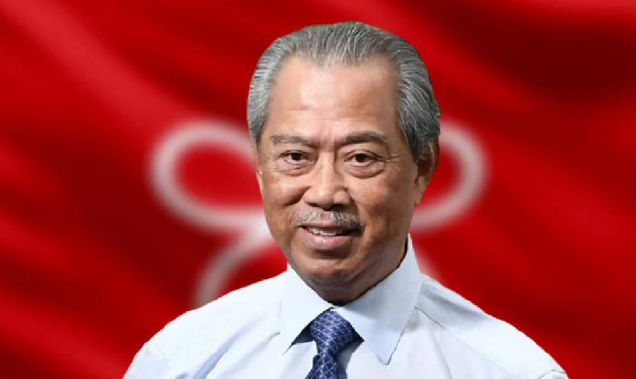 Perikatan Nasional (PN) chairman Tan Sri Muhyiddin Yassin.